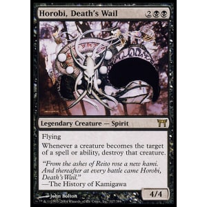 Death/'s Wail Horobi MTG CHAMPIONS OF KAMIGAWA