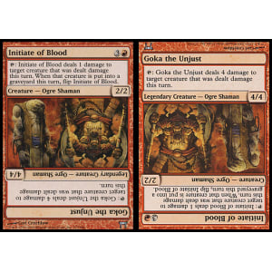 Initiate of Blood / Goka the Unjust