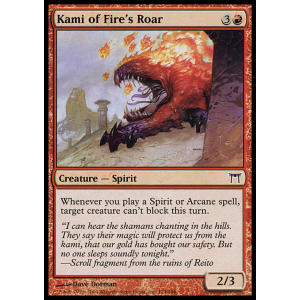 Kami of Fire's Roar