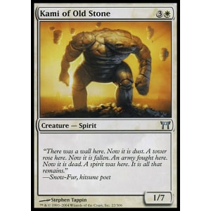 Kami of Old Stone