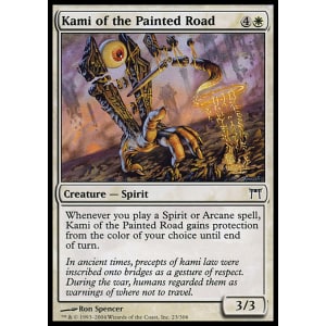 Kami of the Painted Road