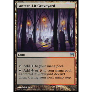 Lantern-Lit Graveyard