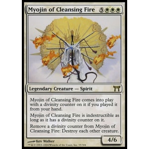 Myojin of Cleansing Fire