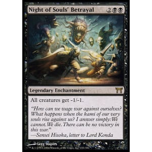 Night of Souls' Betrayal