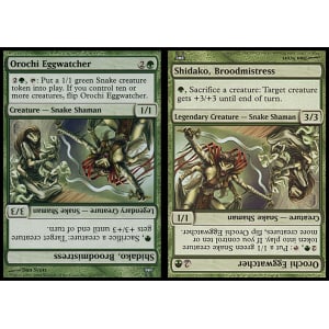 Orochi Eggwatcher / Shidako, Broodmistress