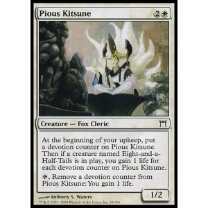 Pious Kitsune