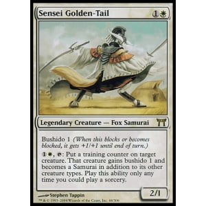 Sensei Golden-Tail
