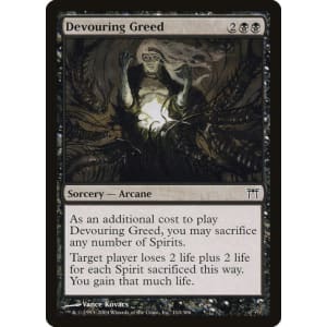 Devouring Greed