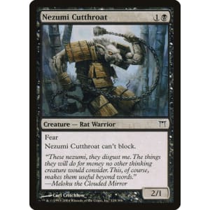 Nezumi Cutthroat