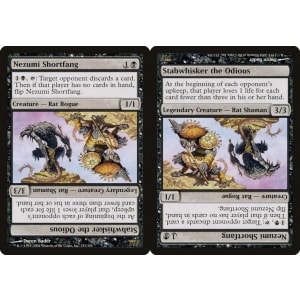 Nezumi Shortfang / Stabwhisker the Odious