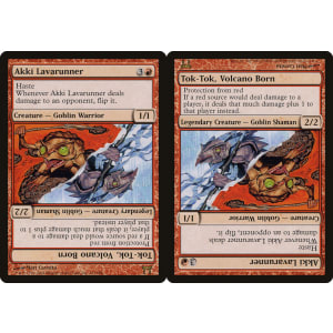 Akki Lavarunner / Tok-Tok, Volcano Born