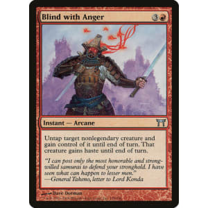 Blind With Anger