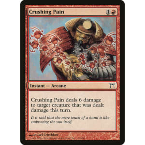 Crushing Pain