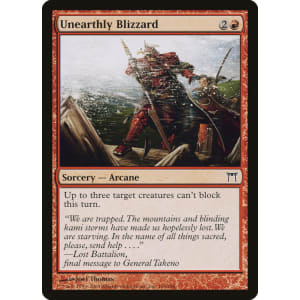 Unearthly Blizzard
