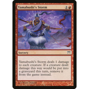 Yamabushi's Storm