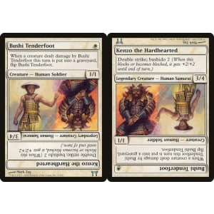 Bushi Tenderfoot / Kenzo the Hardhearted