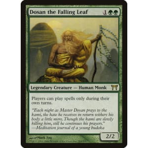 Dosan the Falling Leaf