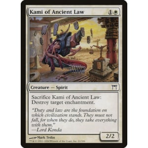 Kami of Ancient Law