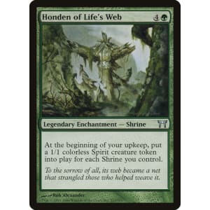 Honden of Life's Web