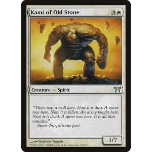 Kami of Old Stone