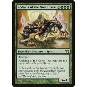 Kodama of the North Tree