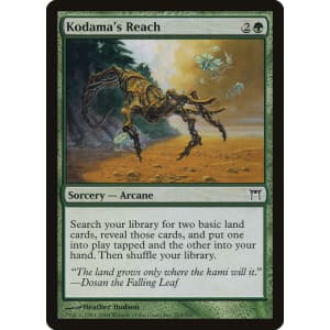 Kodama's Reach