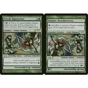 Orochi Eggwatcher / Shidako, Broodmistress