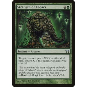 Strength of Cedars
