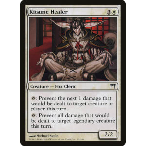 Kitsune Healer