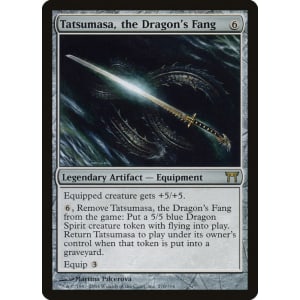 Tatsumasa, the Dragon's Fang