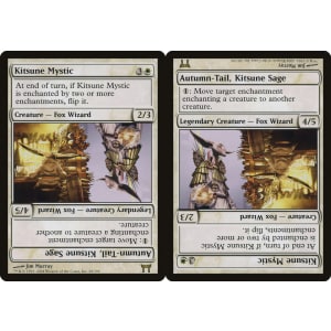 Kitsune Mystic / Autumn-Tail, Kitsune Sage