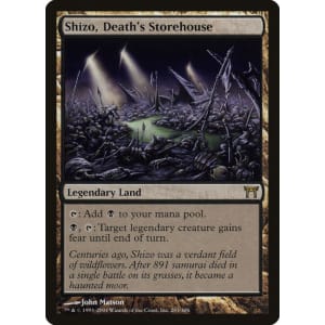 Shizo, Death's Storehouse