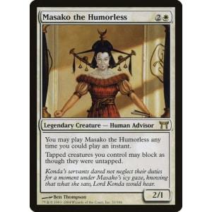 Masako the Humorless