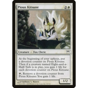 Pious Kitsune