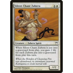 Silent-Chant Zubera