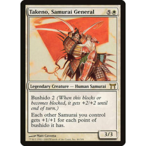 Takeno, Samurai General