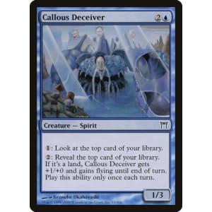 Callous Deceiver