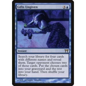 Gifts Ungiven