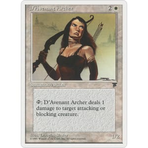 D'Avenant Archer