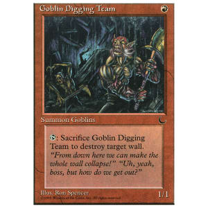 Goblin Digging Team