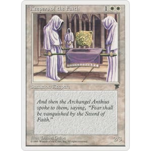 Keepers of the Faith