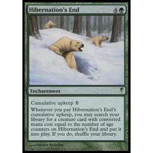 Hibernation's End