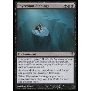 Phyrexian Etchings