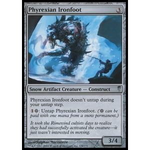 Phyrexian Ironfoot