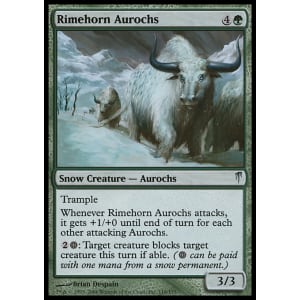 Rimehorn Aurochs