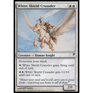 White Shield Crusader