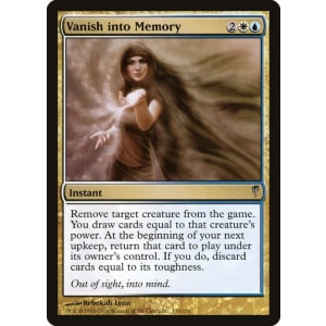 Vanish into Memory