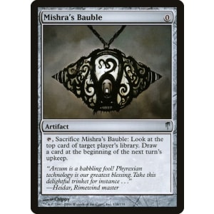 Mishra's Bauble