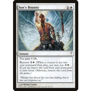 Sun's Bounty