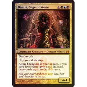Damia, Sage of Stone (Oversized Foil)